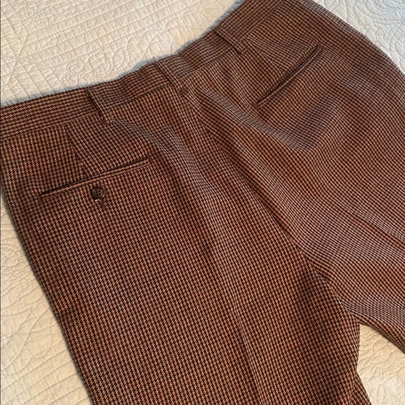 Haggar Imperial Houndstooth Trousers - Picture 5 of 6